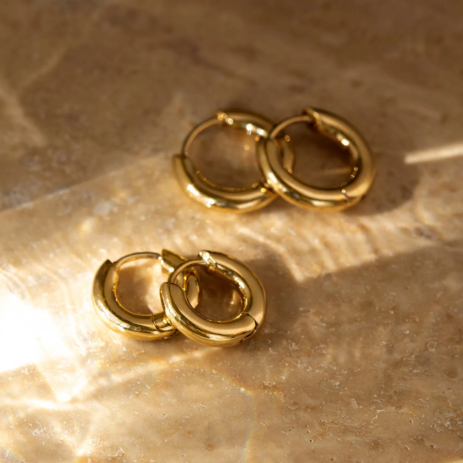 Margo Mini Hoops | 10k Gold