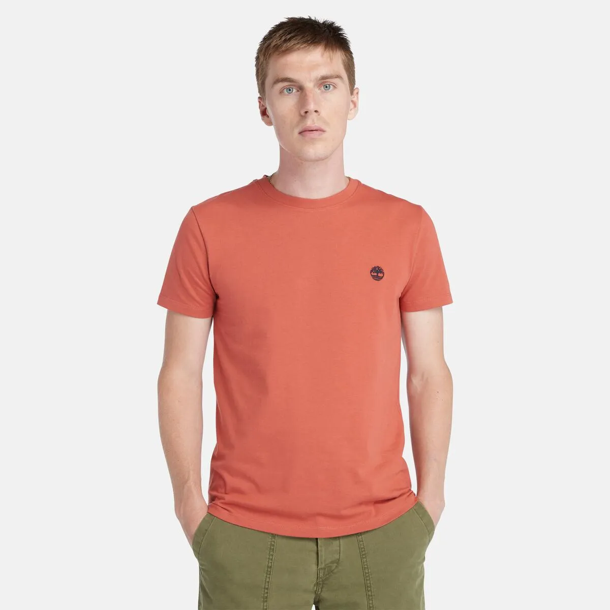 Men's Dunstan River Jersey Crew Tee