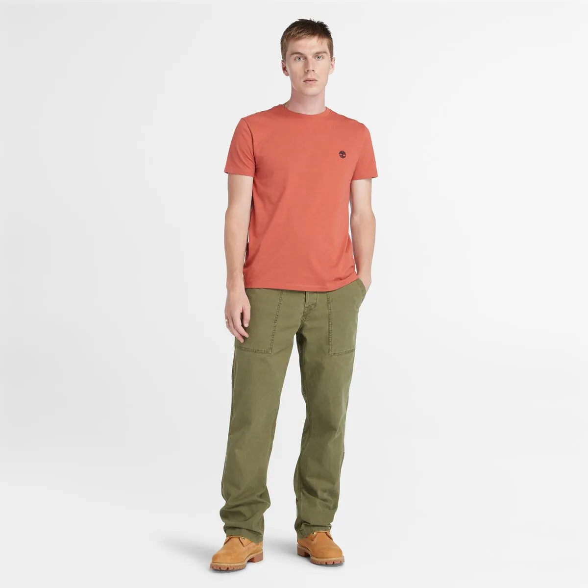 Men's Dunstan River Jersey Crew Tee