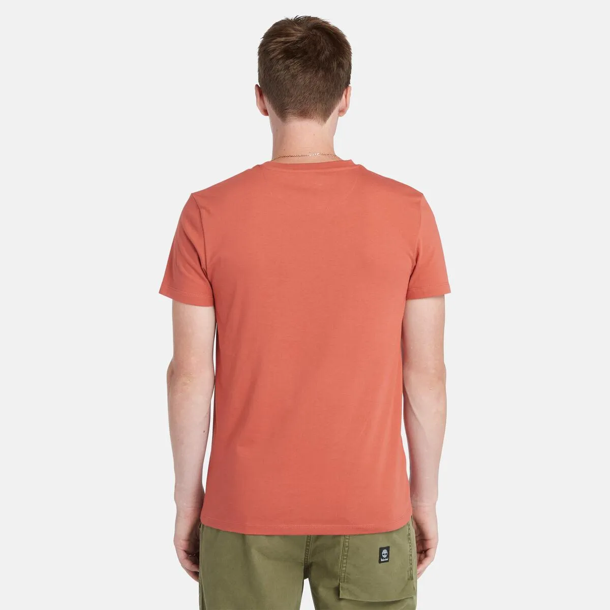 Men's Dunstan River Jersey Crew Tee