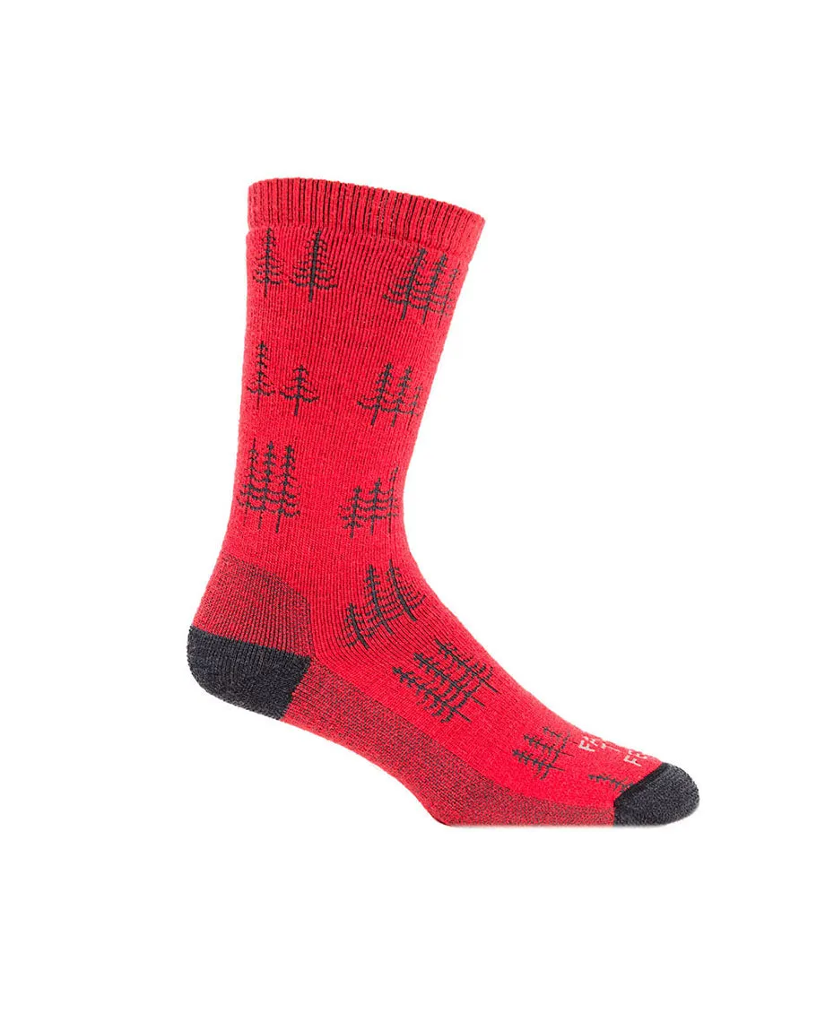 Men's Farm to Feet Cokeville Trees Crew Sock