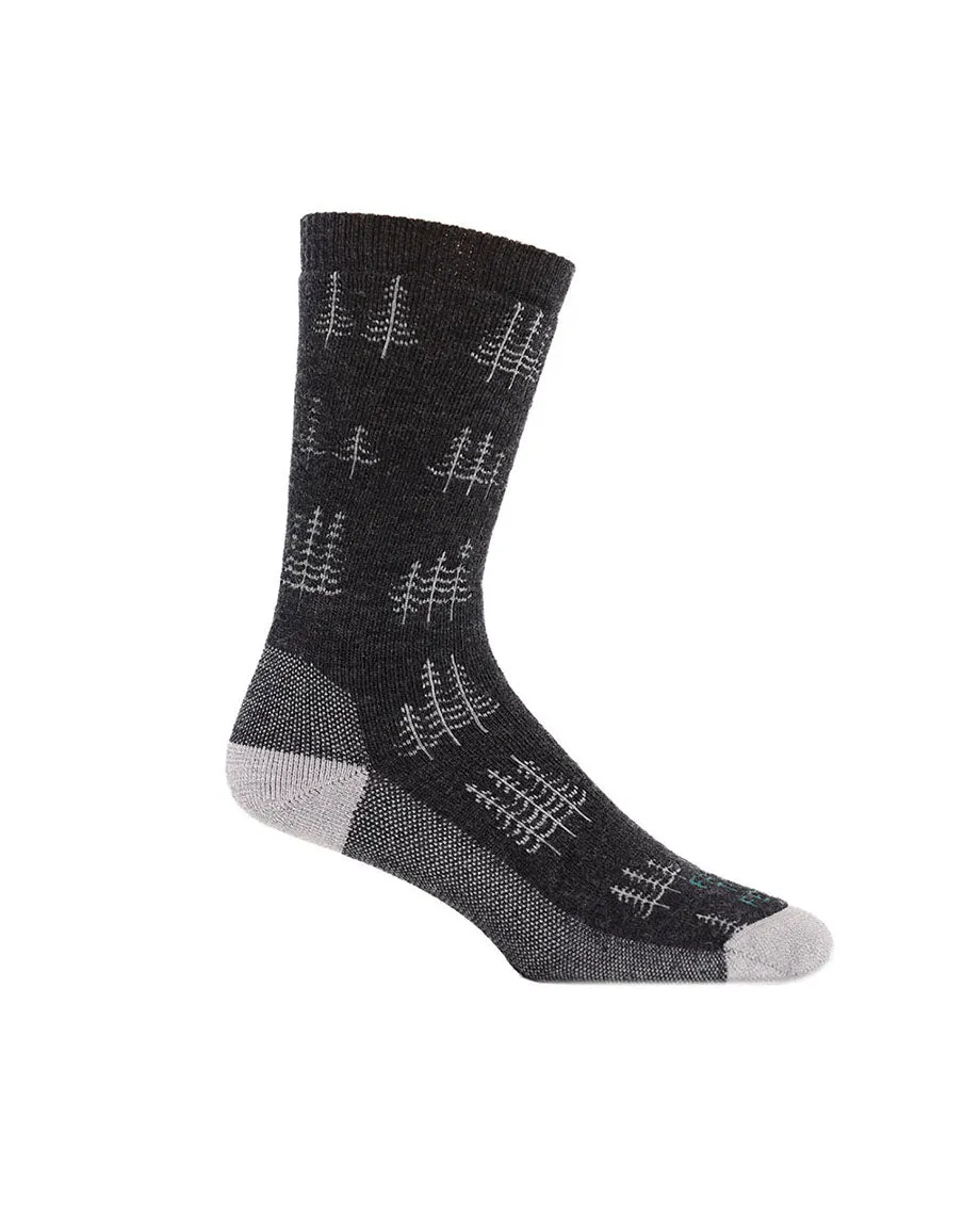 Men's Farm to Feet Cokeville Trees Crew Sock