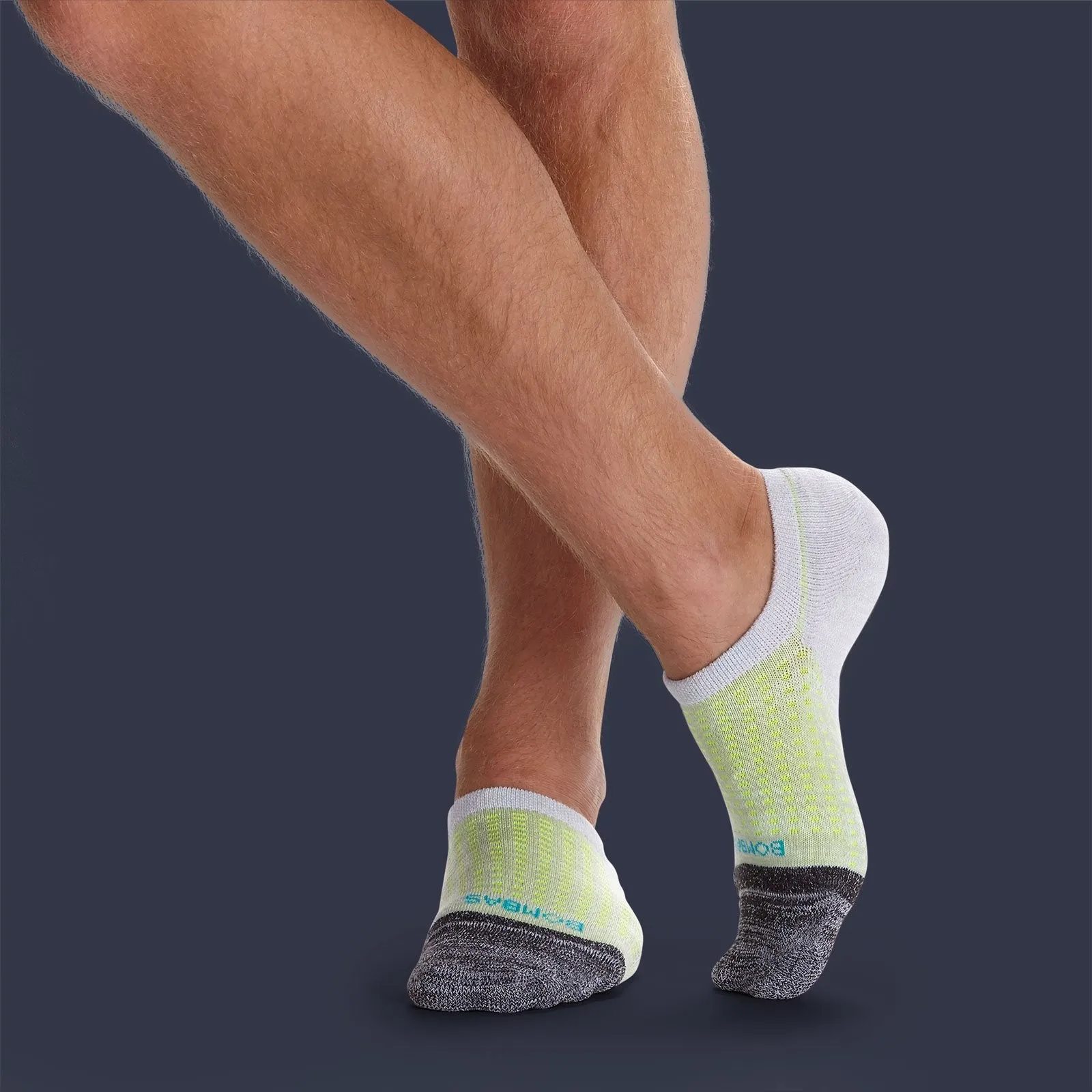 Men's Performance Cushioned No Show Sock 3-Pack