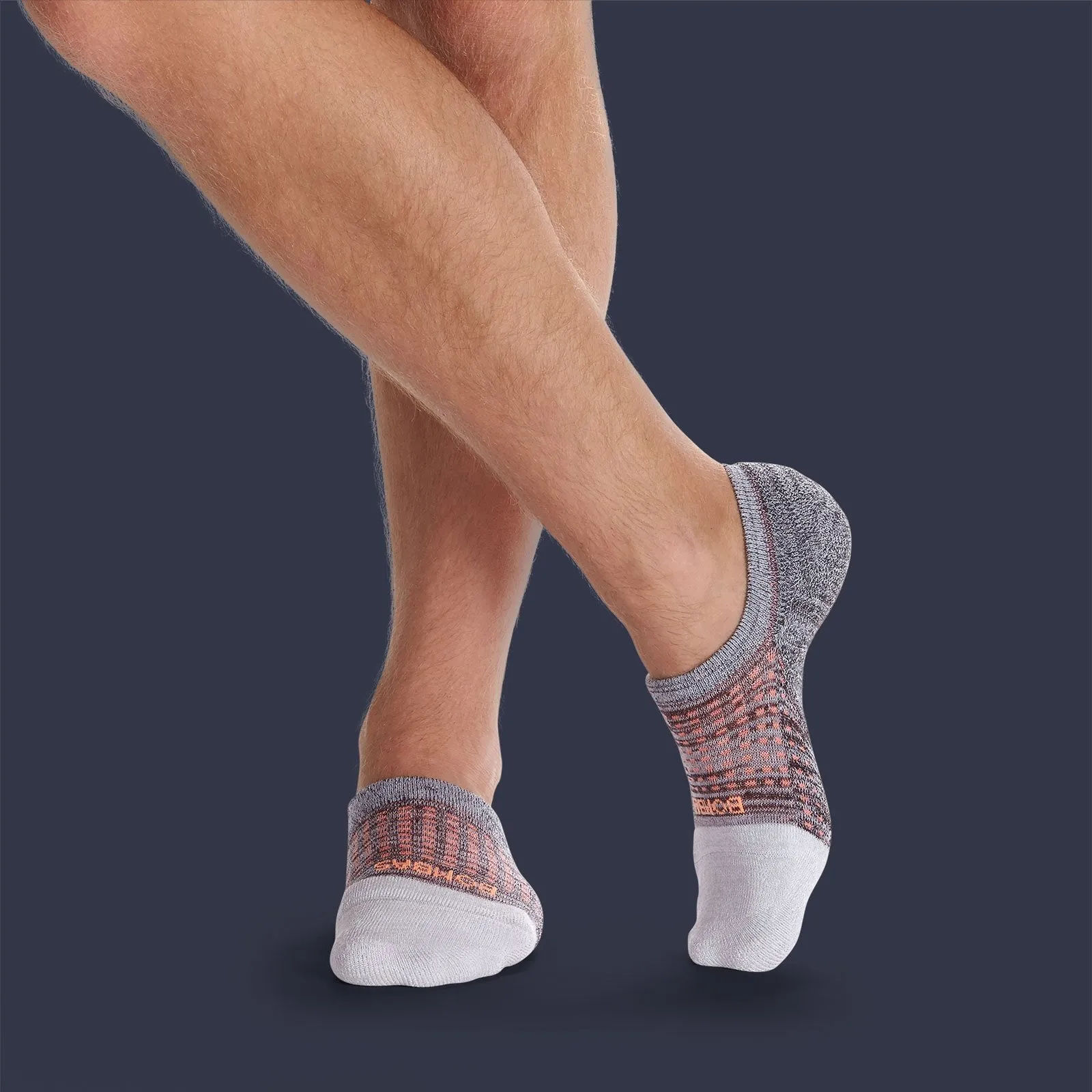 Men's Performance Cushioned No Show Sock 3-Pack