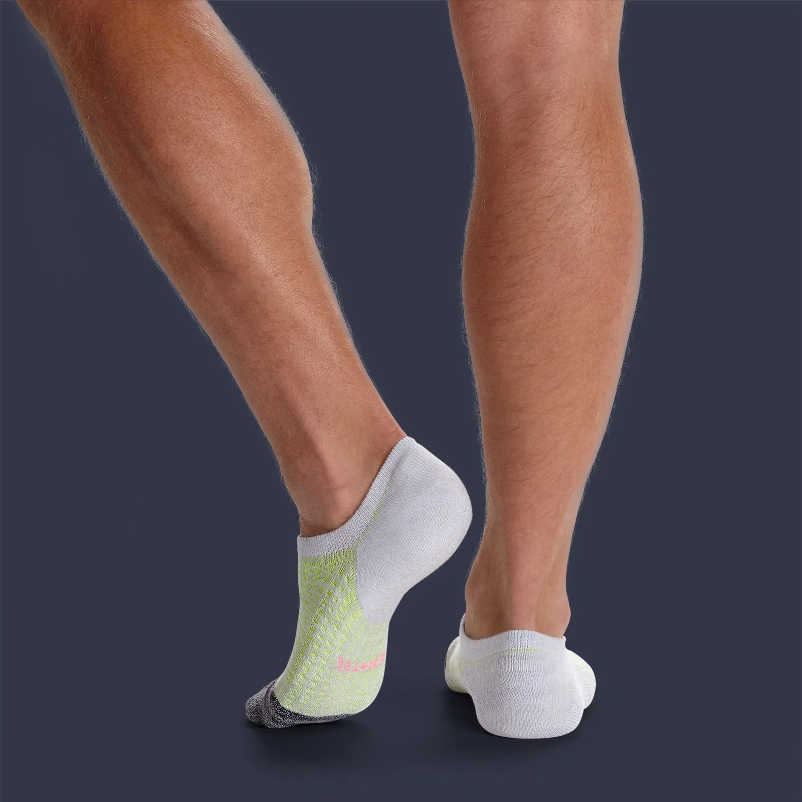 Men's Performance Cushioned No Show Sock 3-Pack