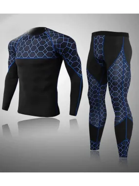 Men's Thermal Jersey and Leggings Set - SF2219