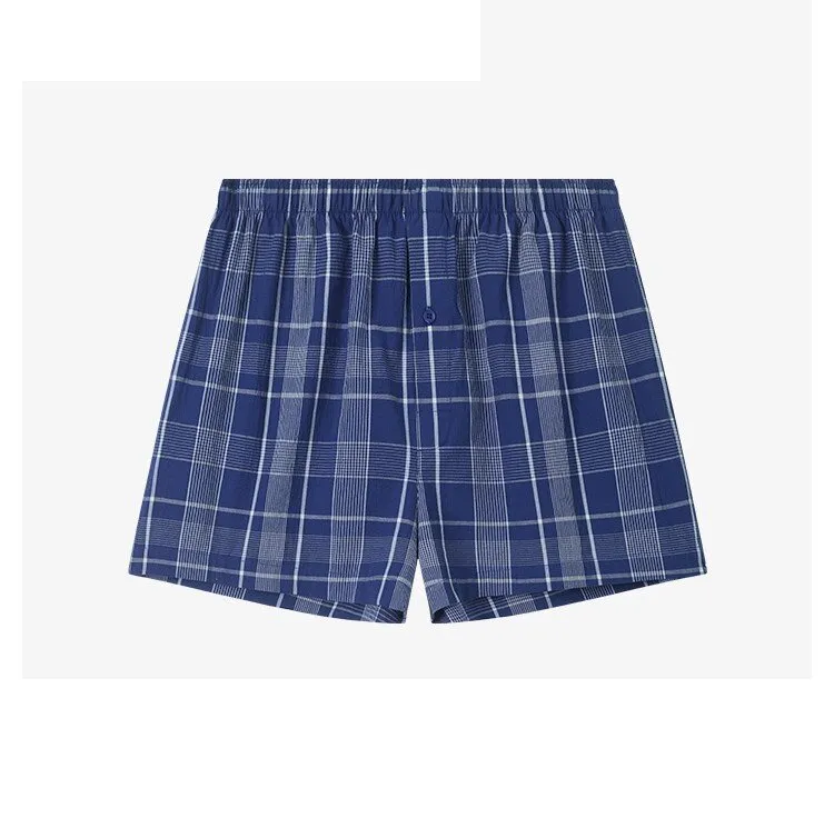 Men's Woven Pure Cotton Boxer