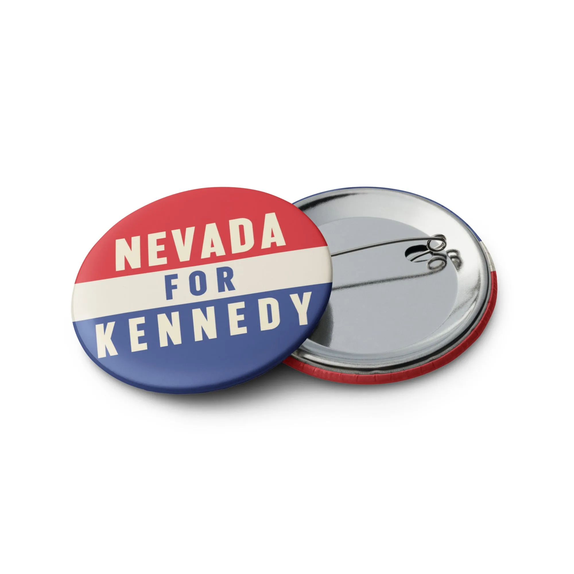 Nevada for Kennedy (5 Buttons)