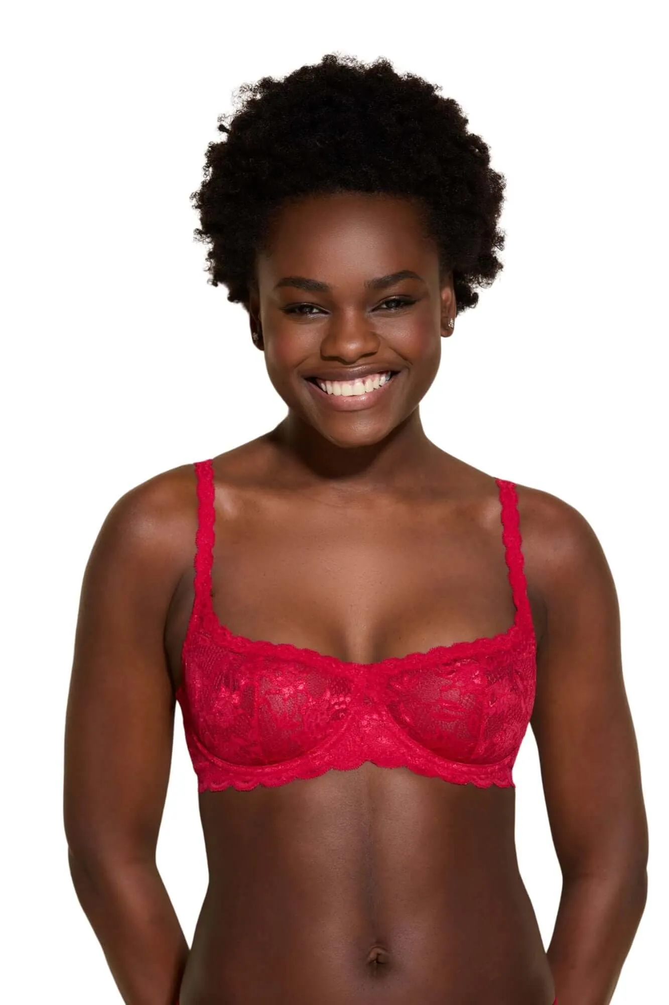 Never Say Never Balconette Bra