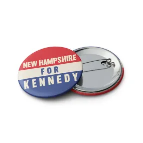 New Hampshire for Kennedy (5 Buttons)