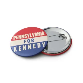 Pennsylvania for Kennedy (5 Buttons)