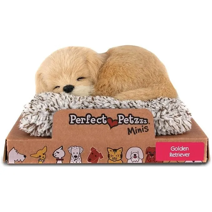 Perfect Petzzz 4.5 Inch Mini Golden Retriever