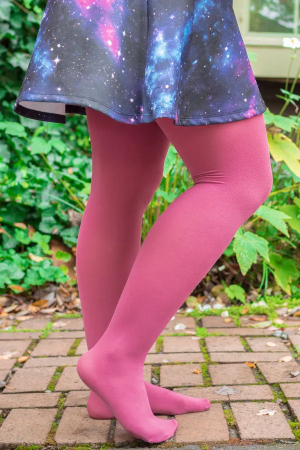 Plus Size Color Tights