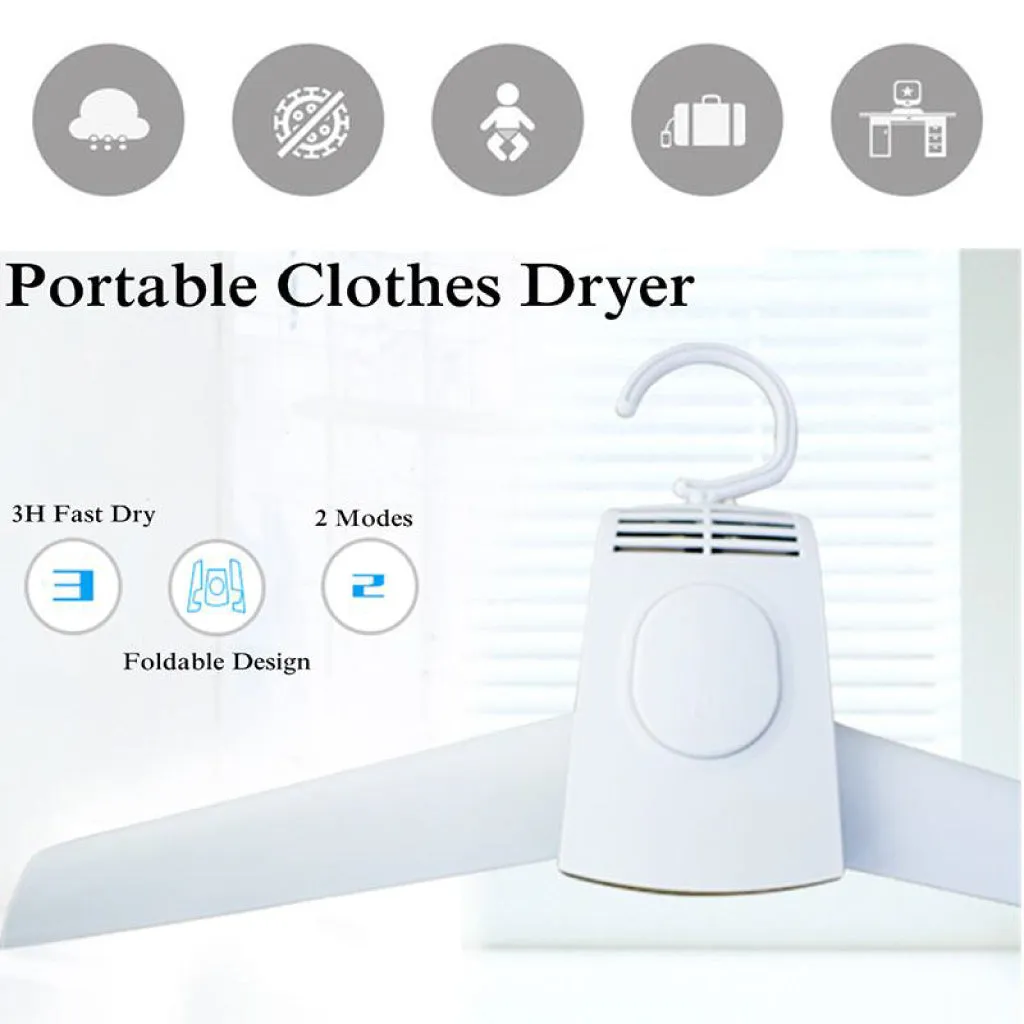 Portable Clothes Shoes Dryer Hanger