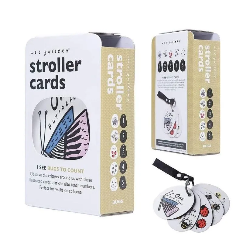 "I See" Stroller Cards