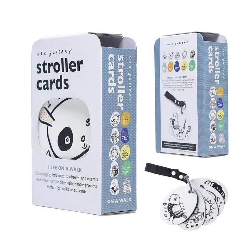 "I See" Stroller Cards