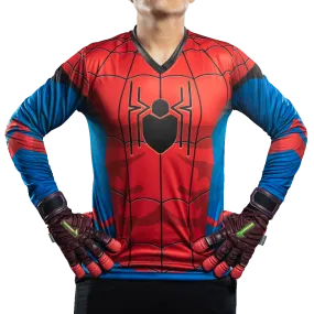 Red-Widow II Soccer Goalkeeper Jersey Number Included