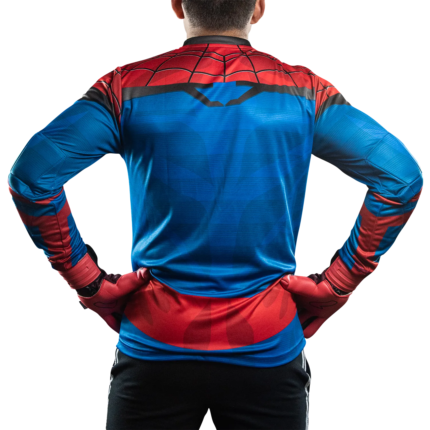 Red-Widow II Soccer Goalkeeper Jersey Number Included