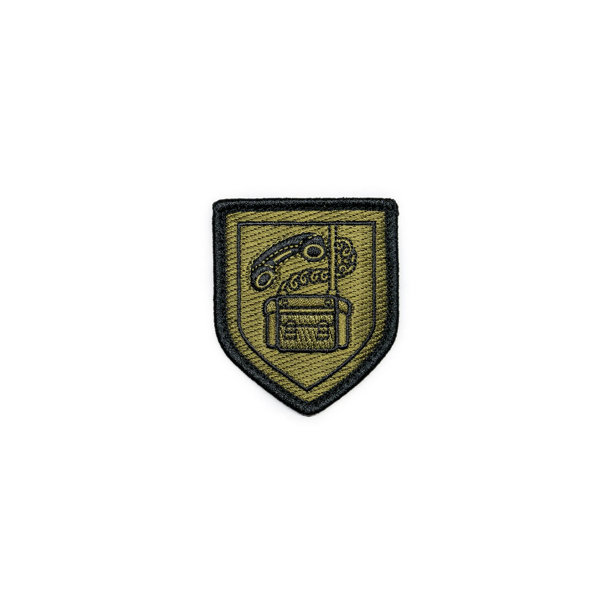 Rhodesian SFA Radio Operator Patch