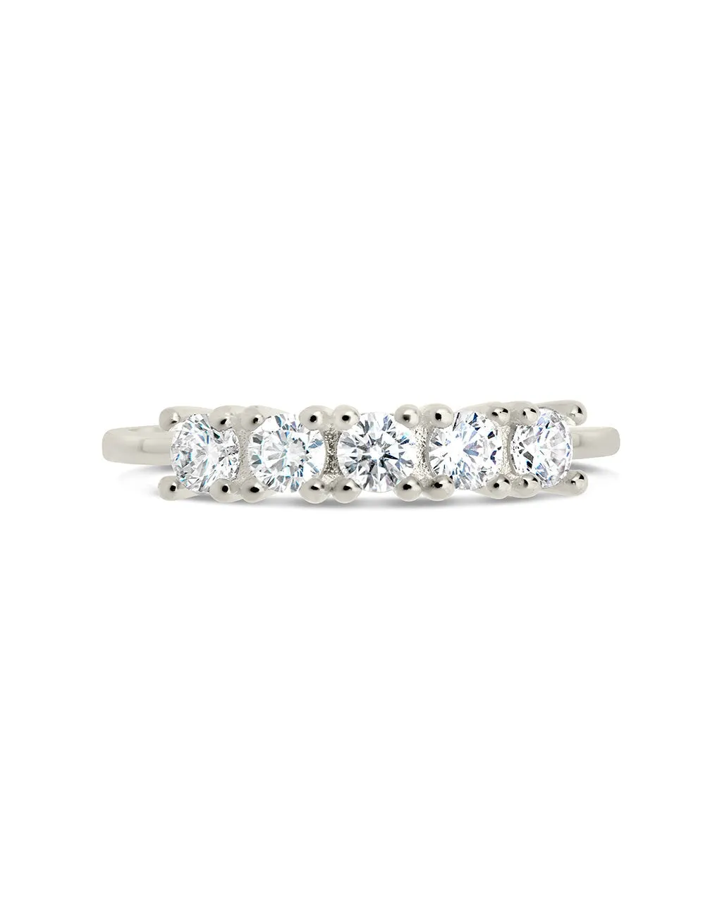 Rowan CZ Thin Ring