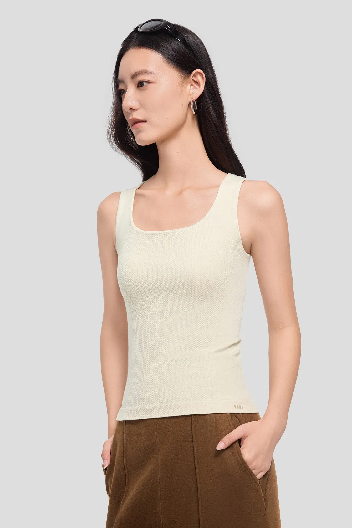 ShapeCore - Women's Square Neck Warm Vest