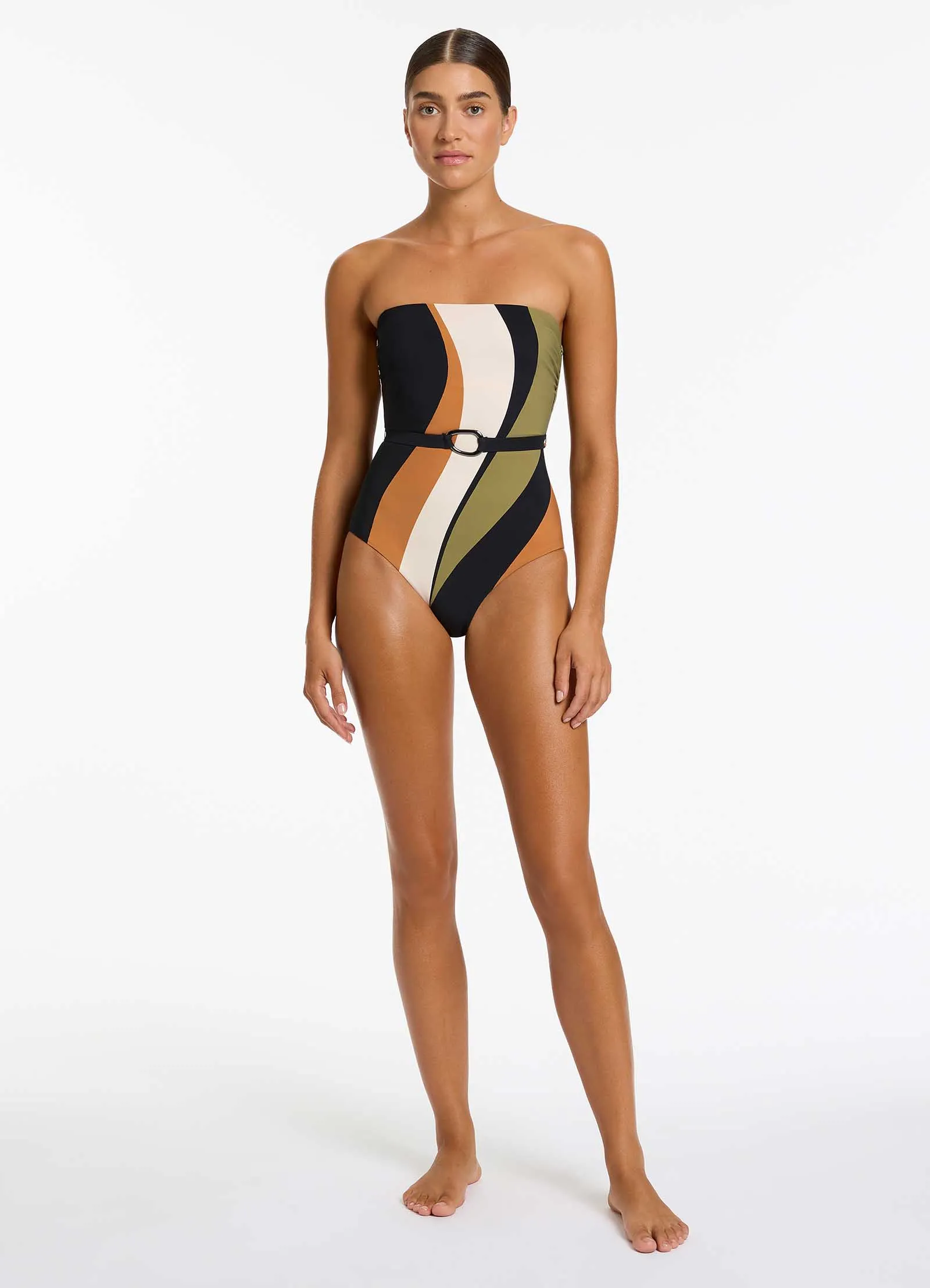 Sorella Bandeau One Piece - Multi