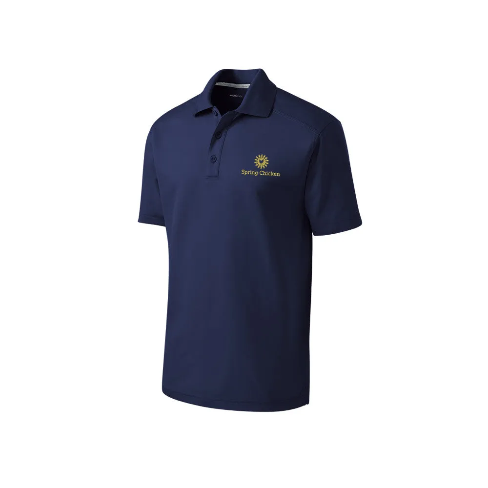 Spring Chicken PosiCharge® Micro-Mesh Polo