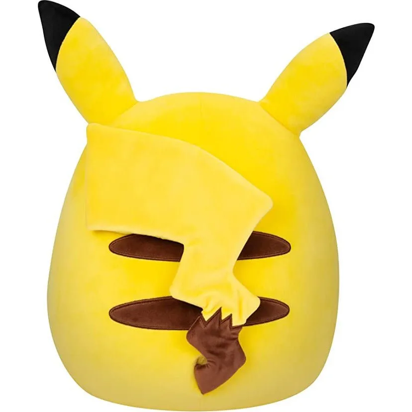 Squishmallow 14 Inch Pokemon Pikachu Plush Toy