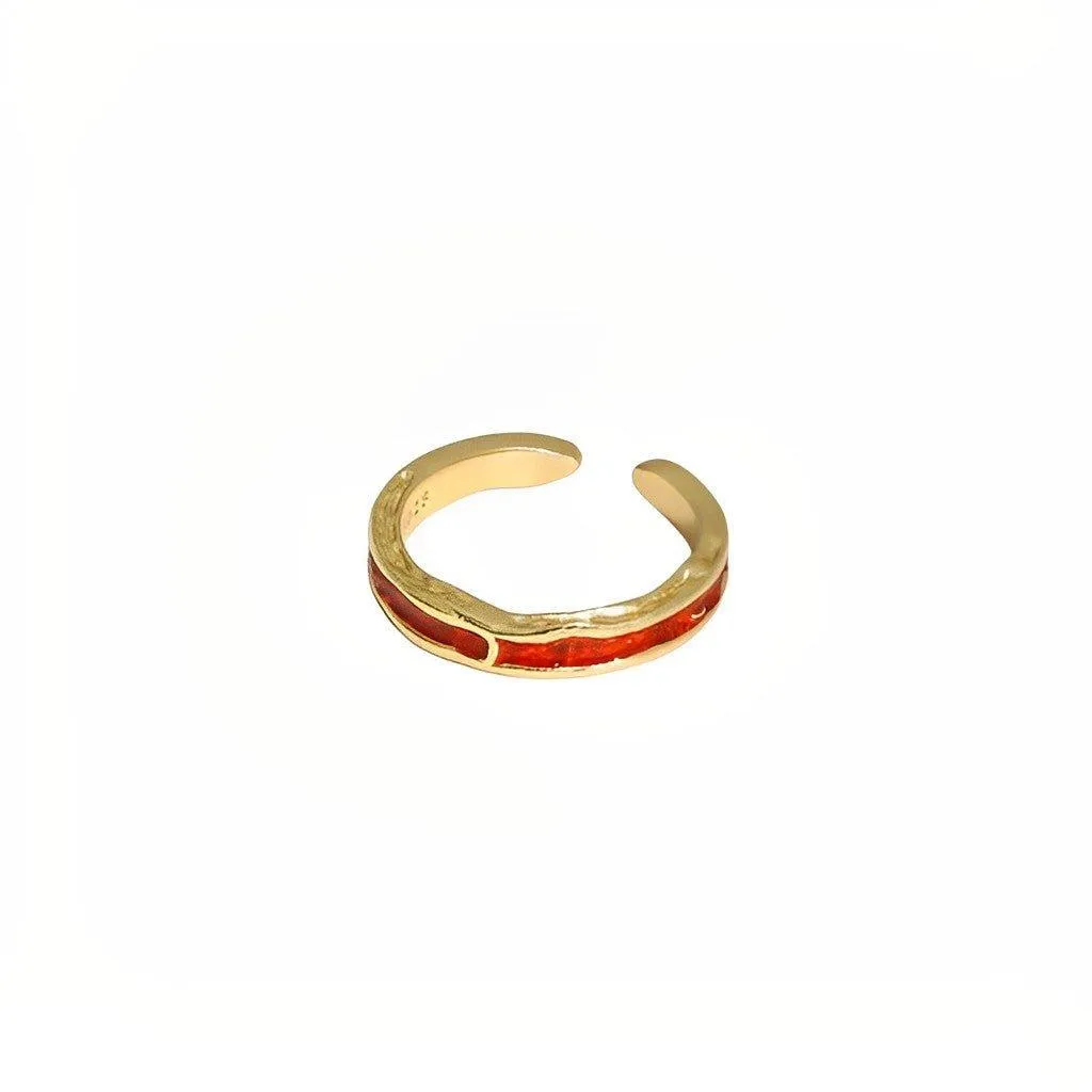 Stacking Band Ring - Theia