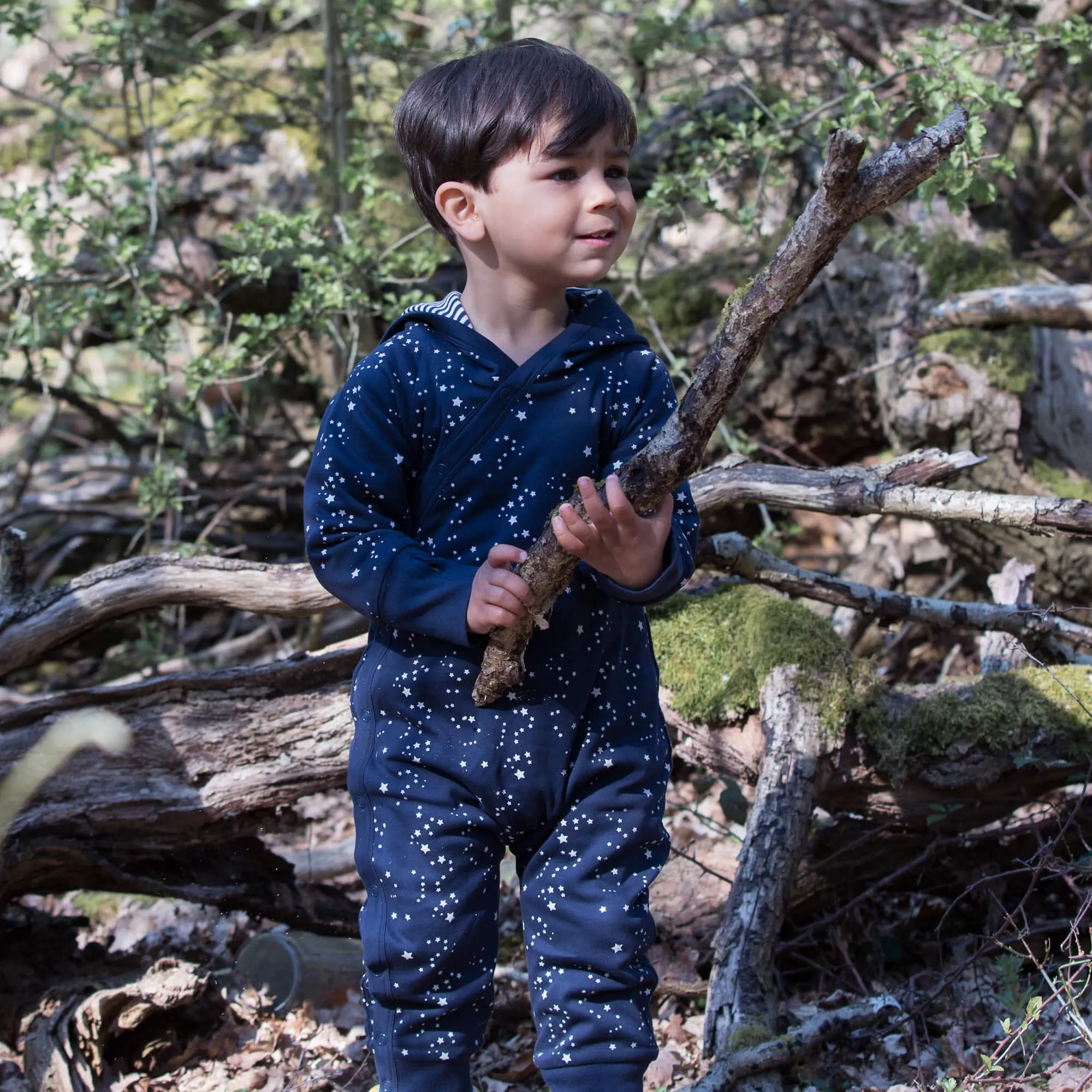 Starry Night Reversible Snug As A Bug Suit