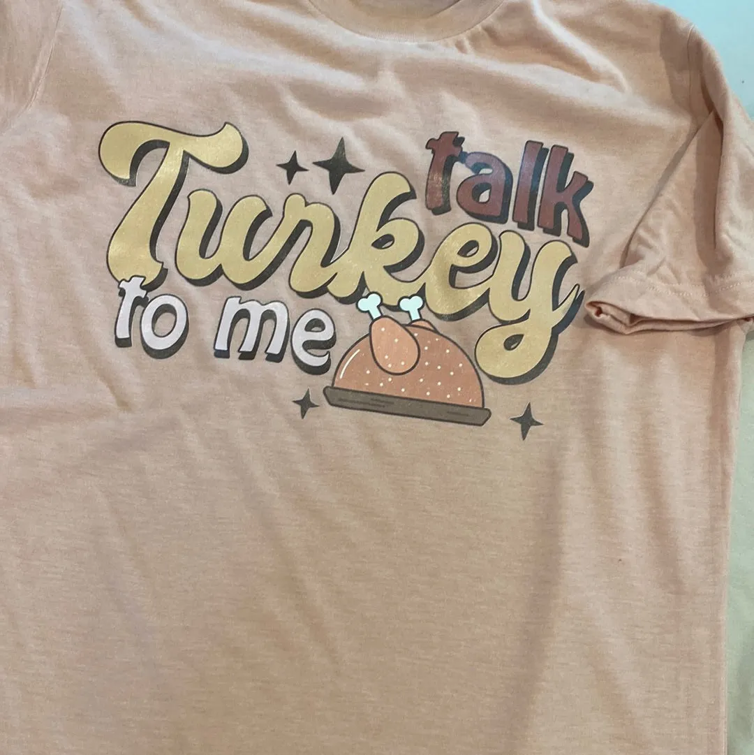 Talk Turkey To Me