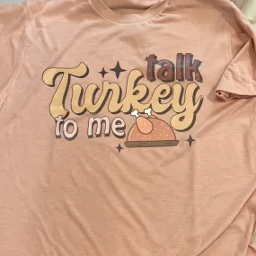 Talk Turkey To Me