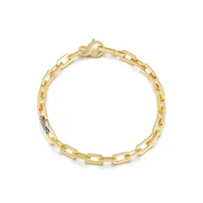 Tatum Diamond Thick Chain Bracelet