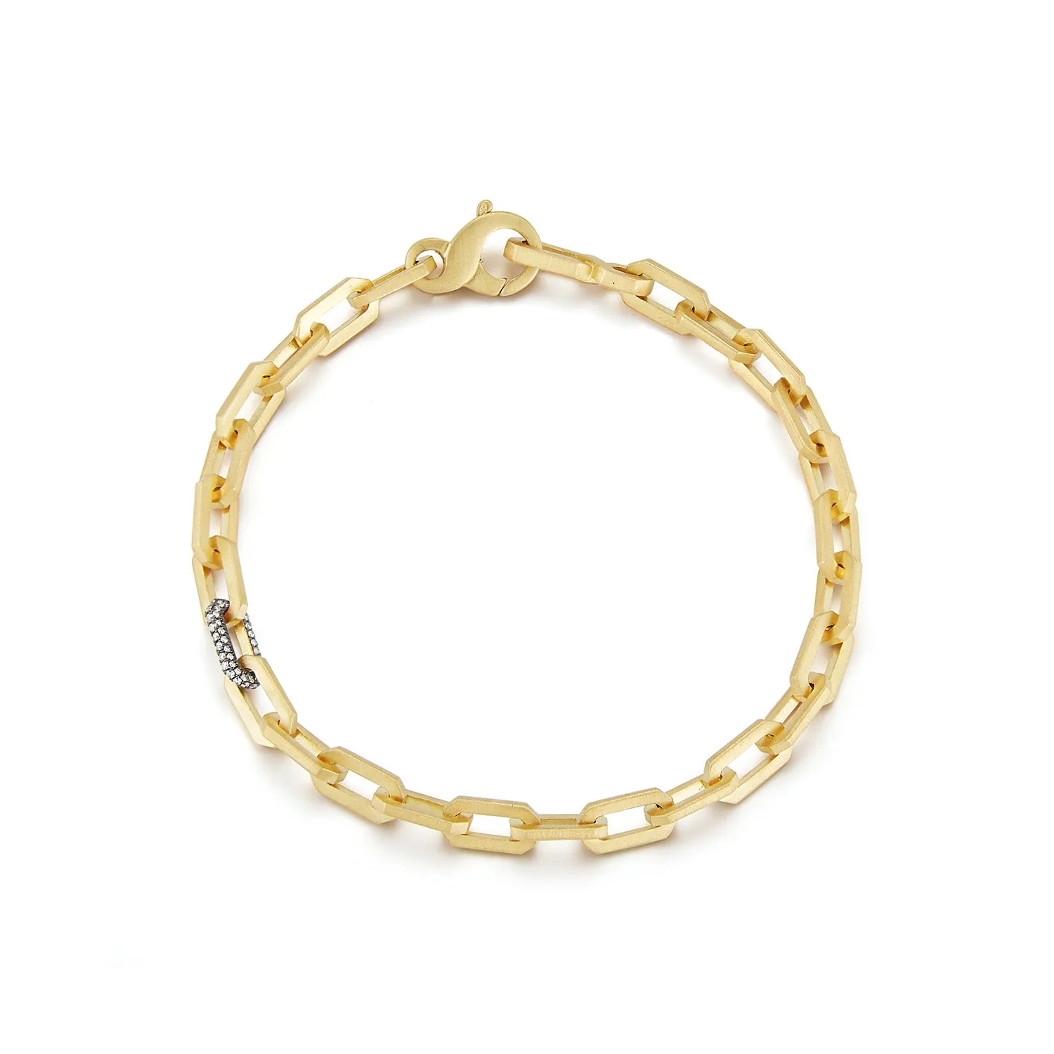 Tatum Diamond Thick Chain Bracelet