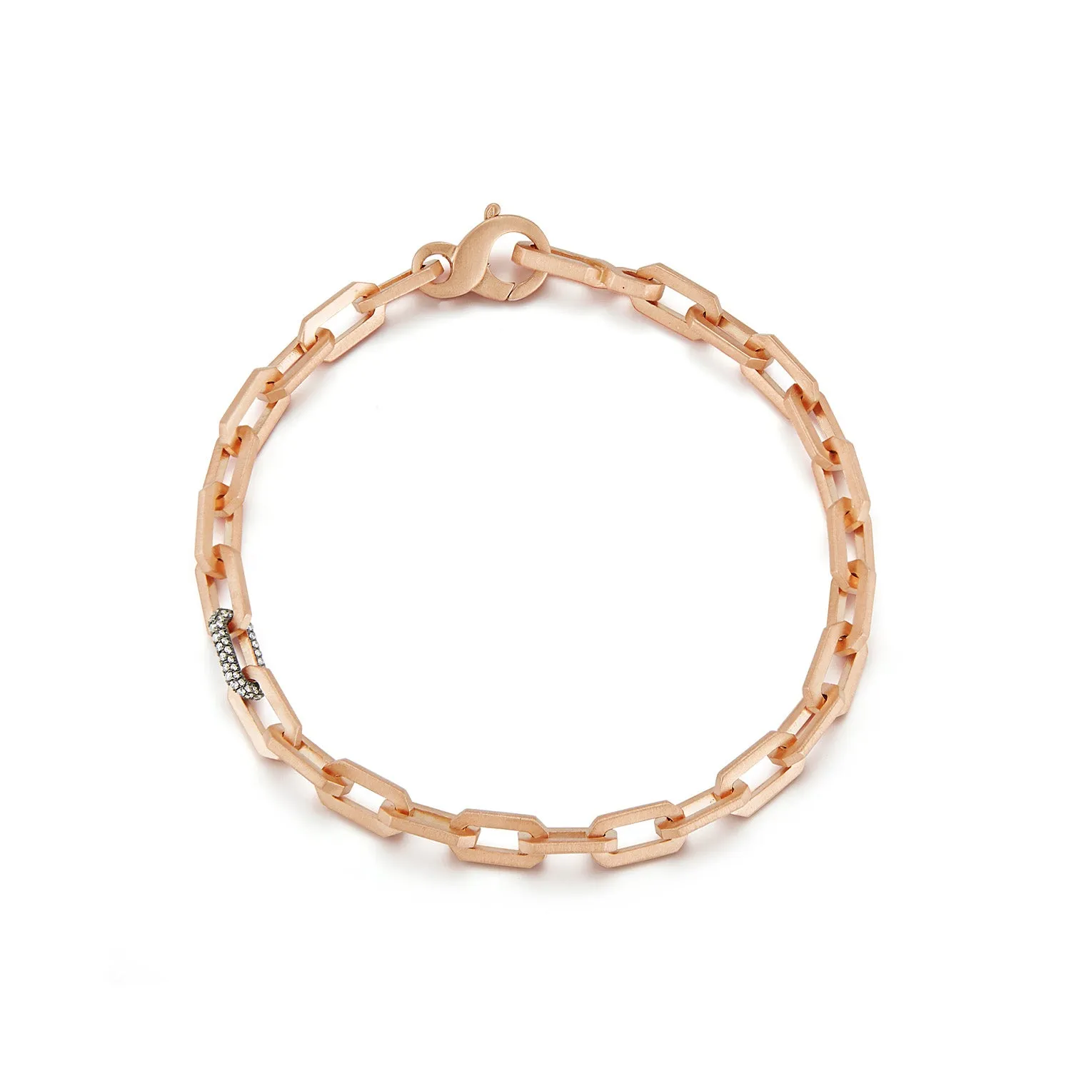 Tatum Diamond Thick Chain Bracelet