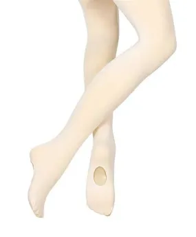 Tendu Microfibre Convertible Tights - Pink - Childs