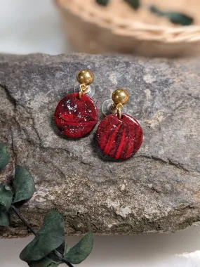 The Greta | Dangle Earrings | Earrings | Polymer Clay Earrings | Gift to Her