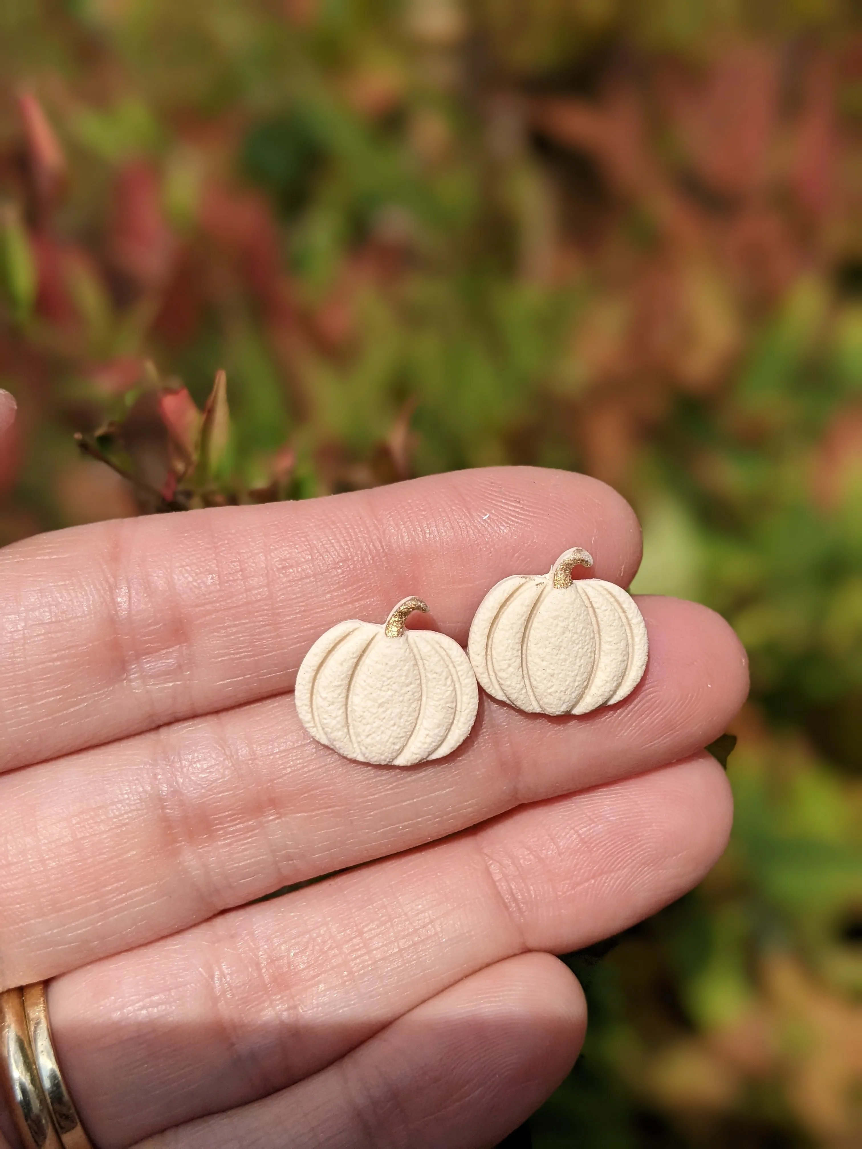 The Patch | Stud Earrings | Earrings | Polymer Clay Earrings | Gift for her