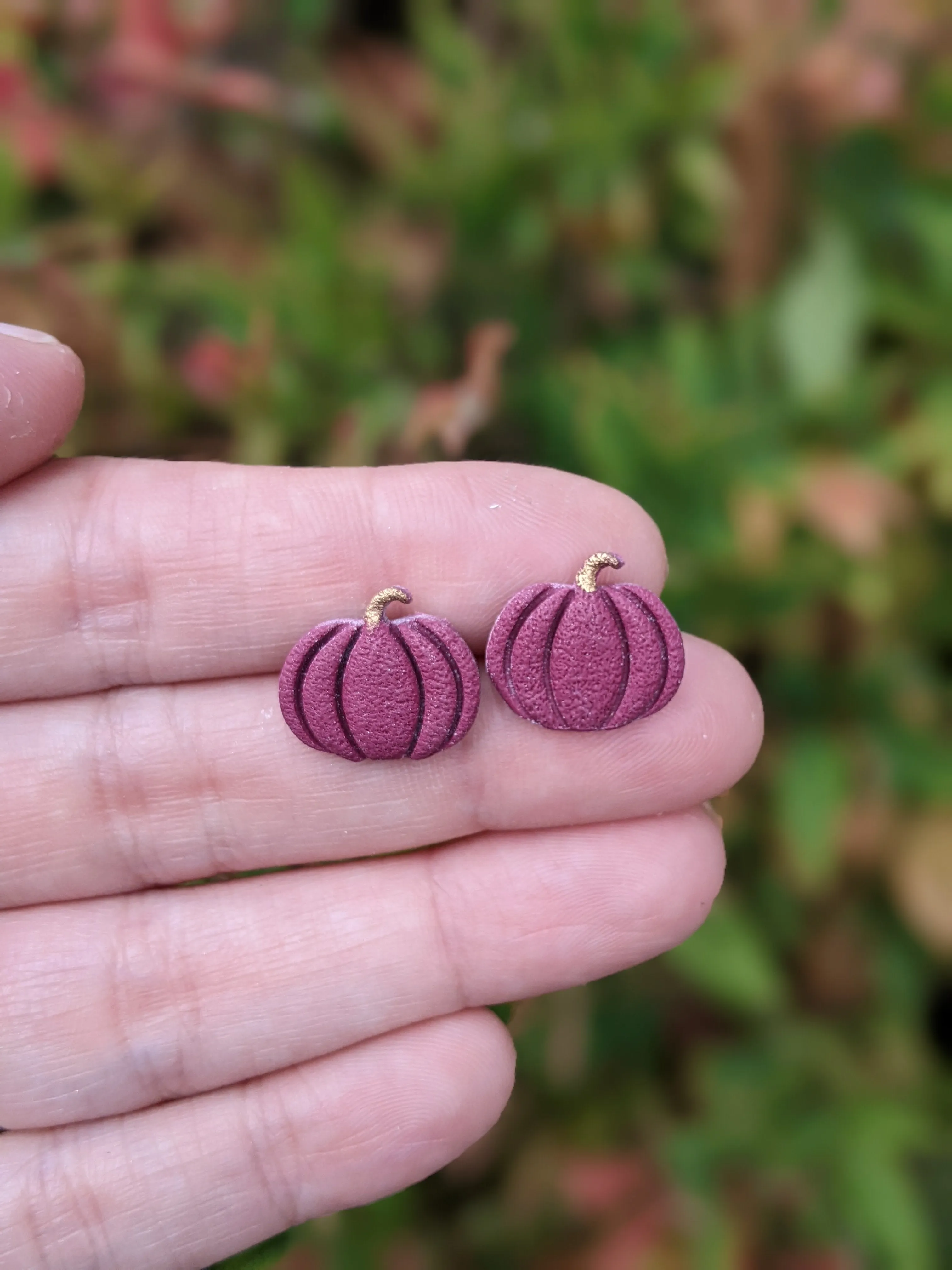 The Patch | Stud Earrings | Earrings | Polymer Clay Earrings | Gift for her