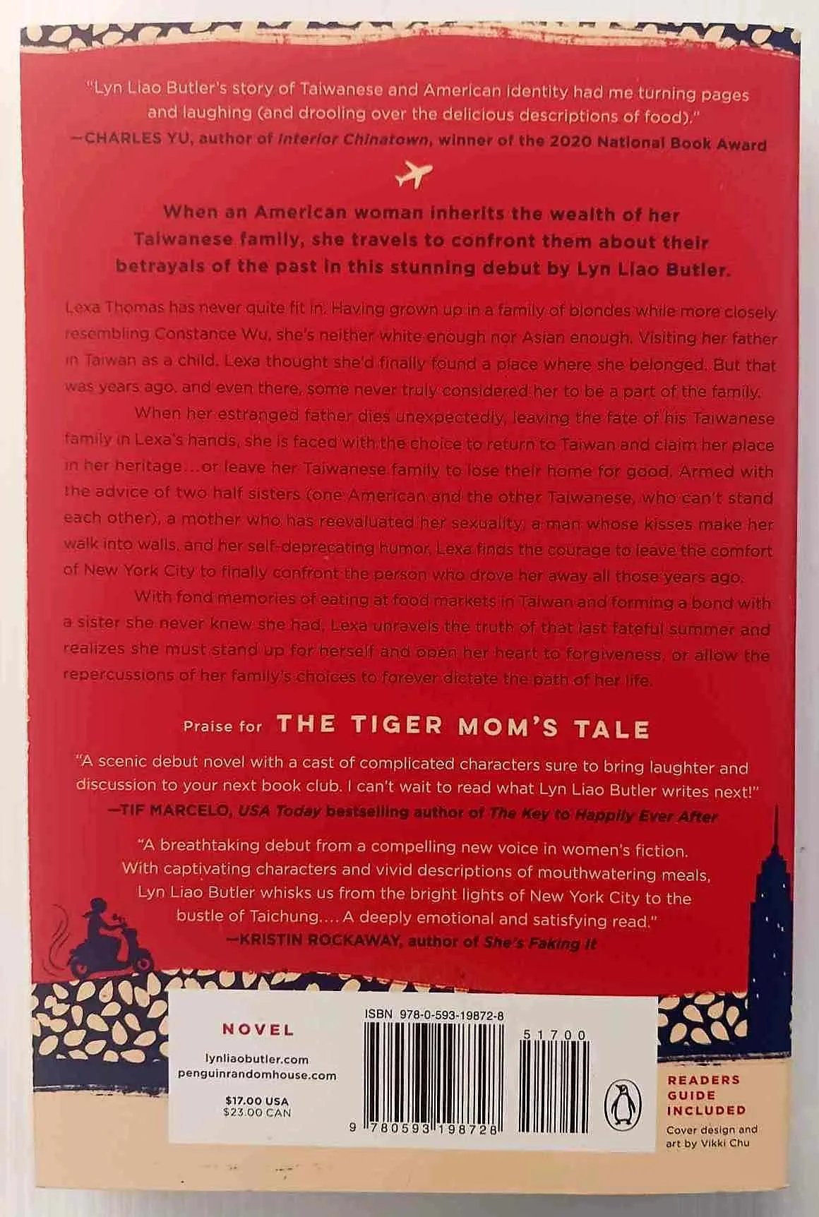 THE TIGER MOM'S TALE - Lyn Liao Butler