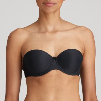 TOM Formed STRAPLESS Bra (Charcoal) A-E Cup