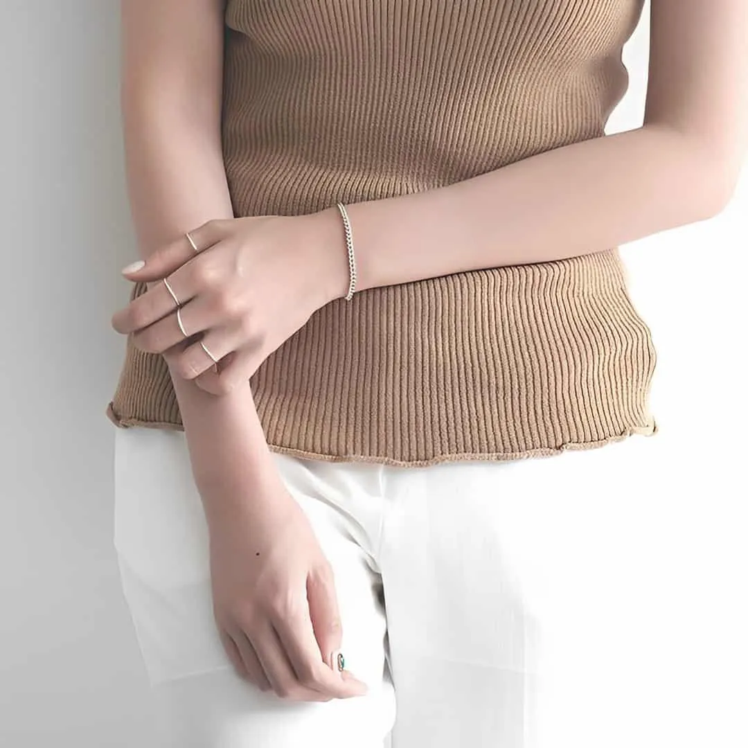 Tricolor Stackable Ring