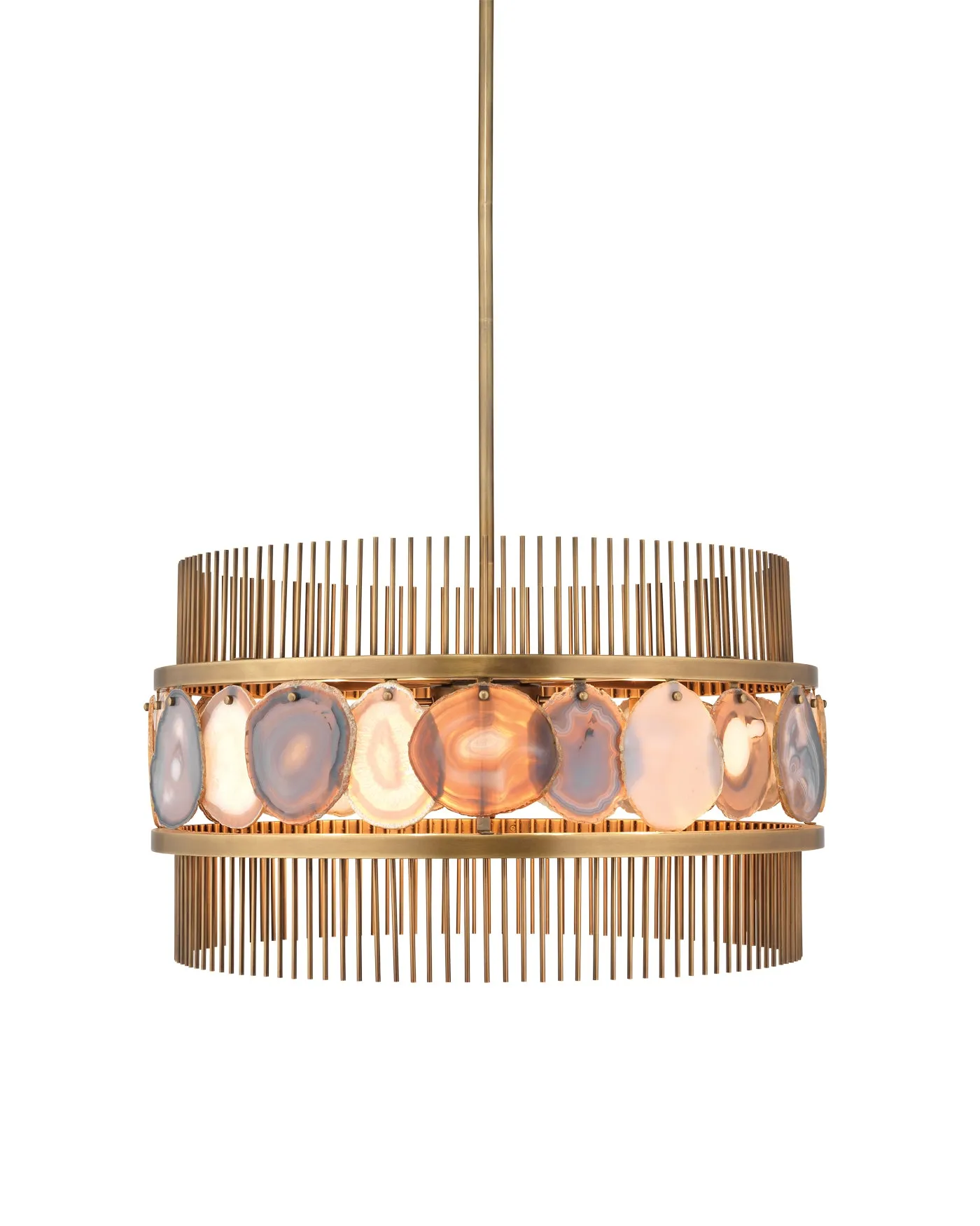 Upsala Agate Chandelier