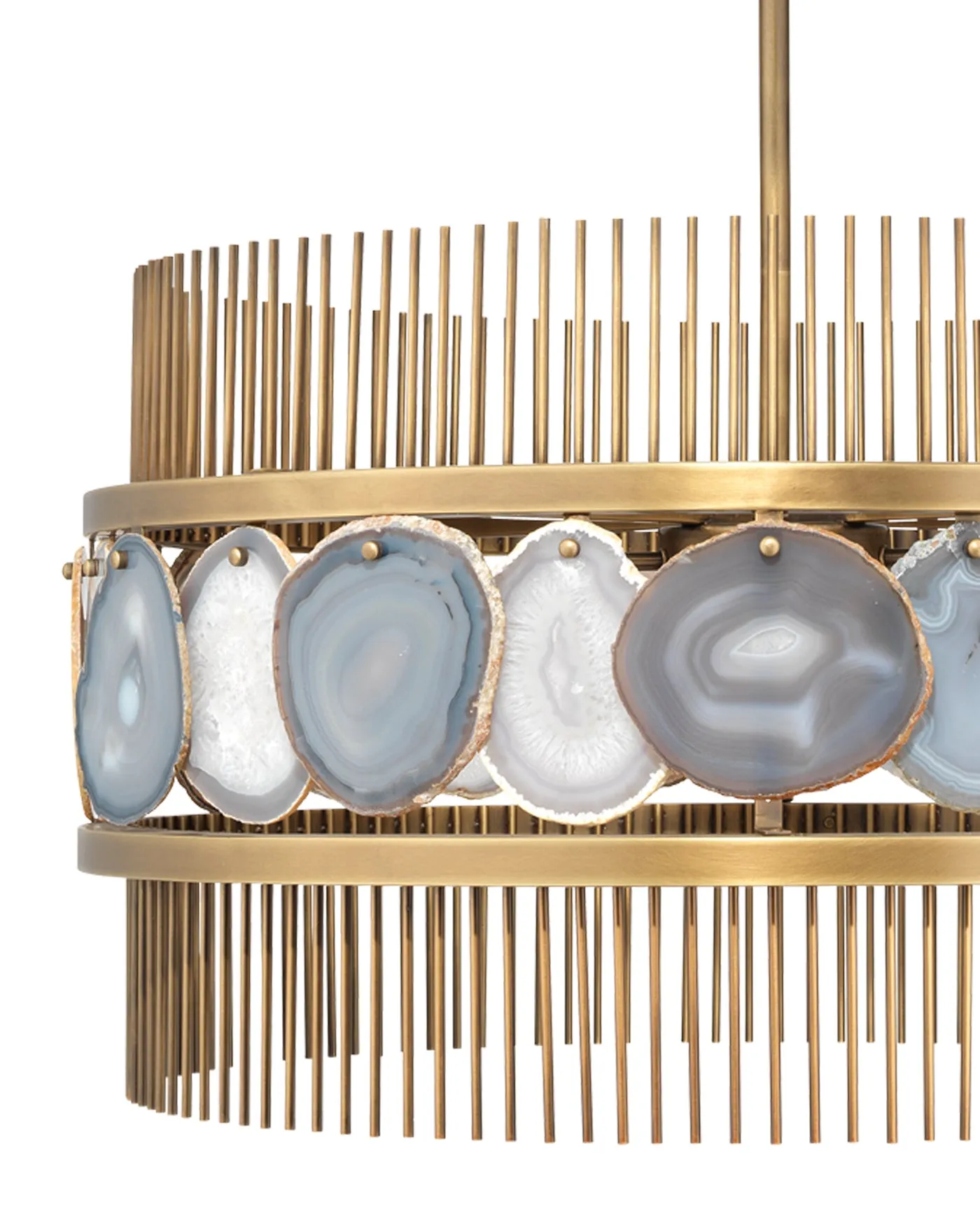 Upsala Agate Chandelier