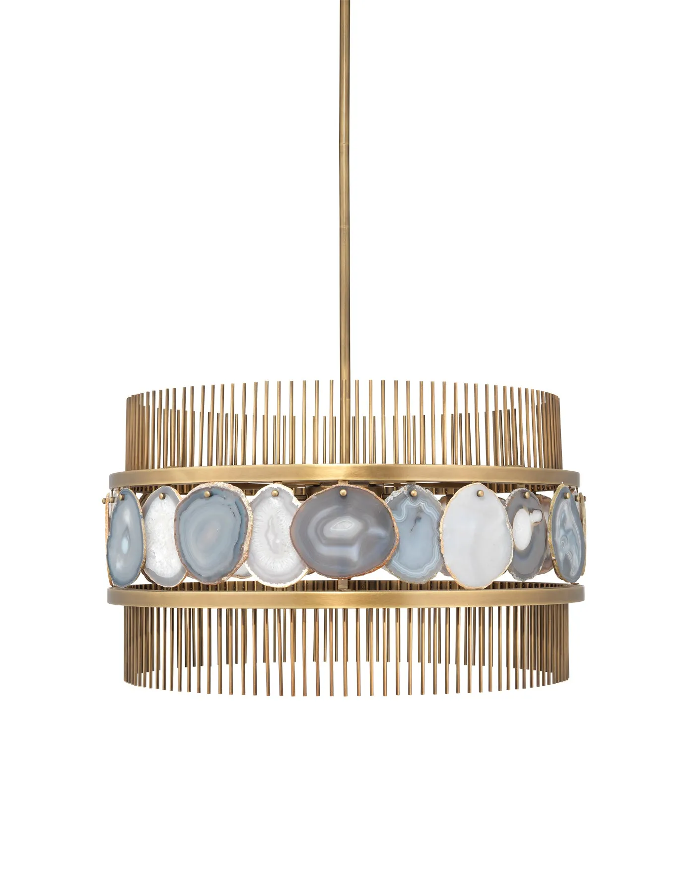 Upsala Agate Chandelier