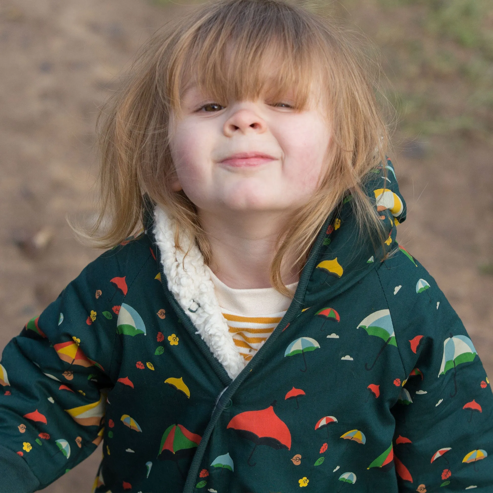 Windy Day Sherpa Lined Snowsuit