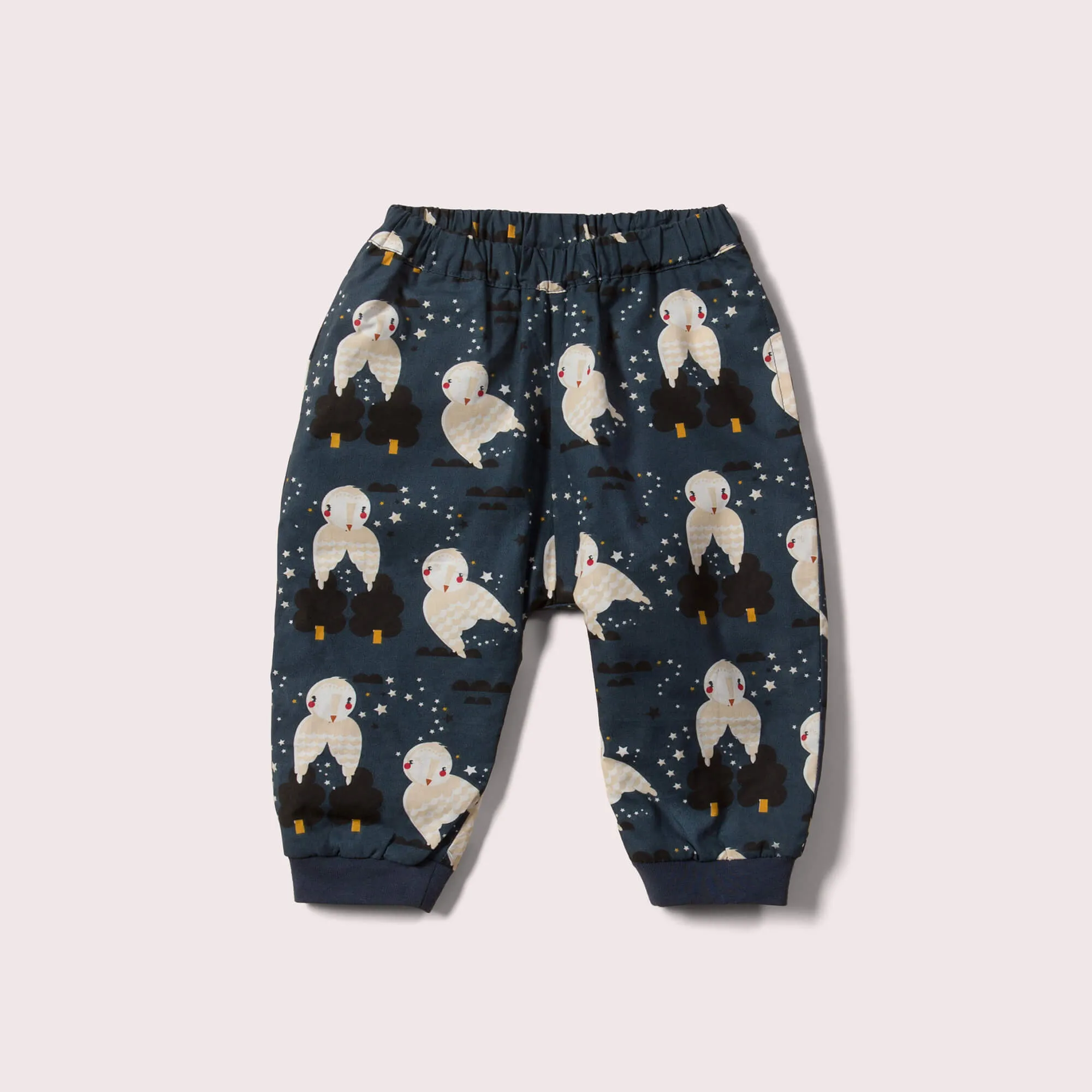 Winter Owls Cosy Jelly Bean Joggers