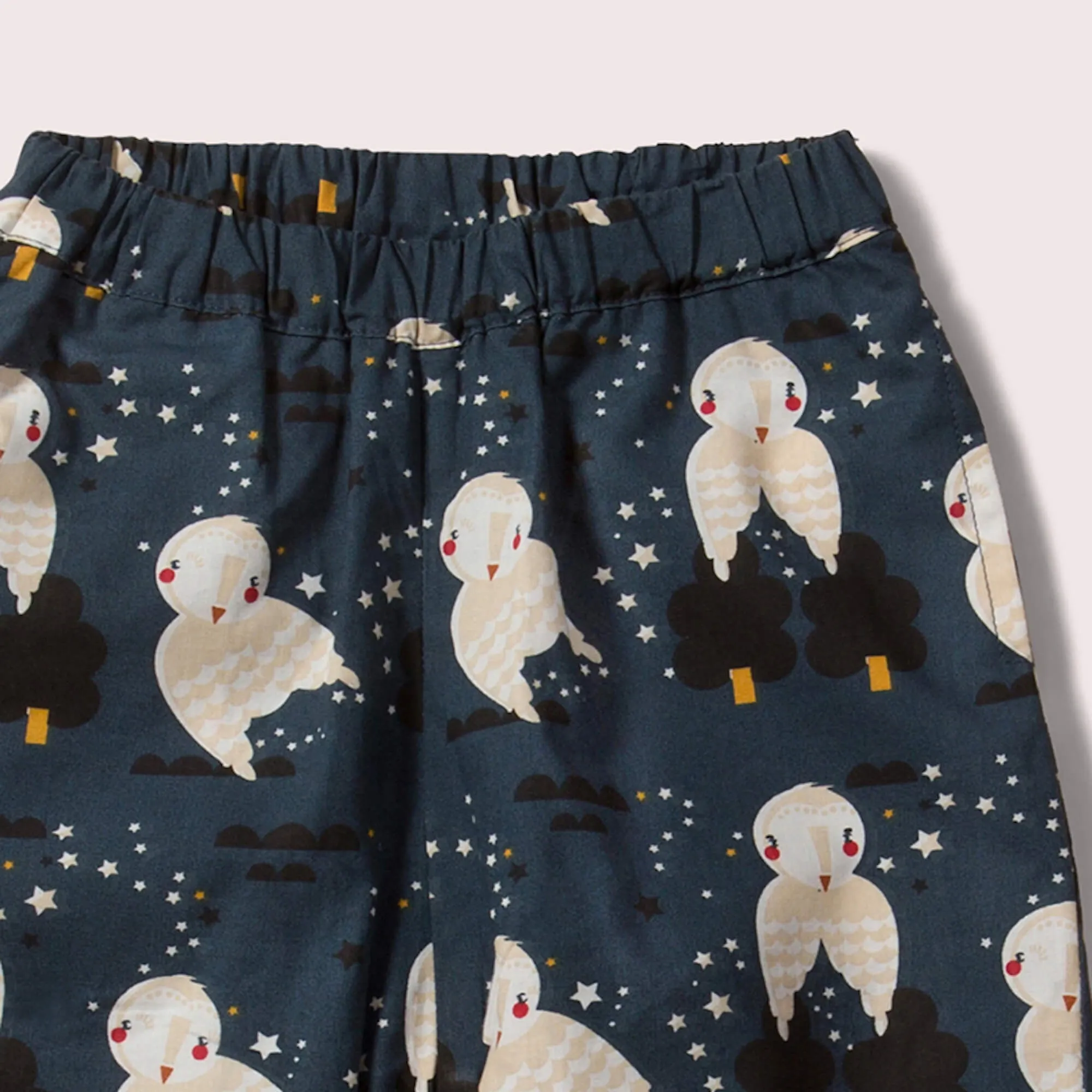 Winter Owls Cosy Jelly Bean Joggers