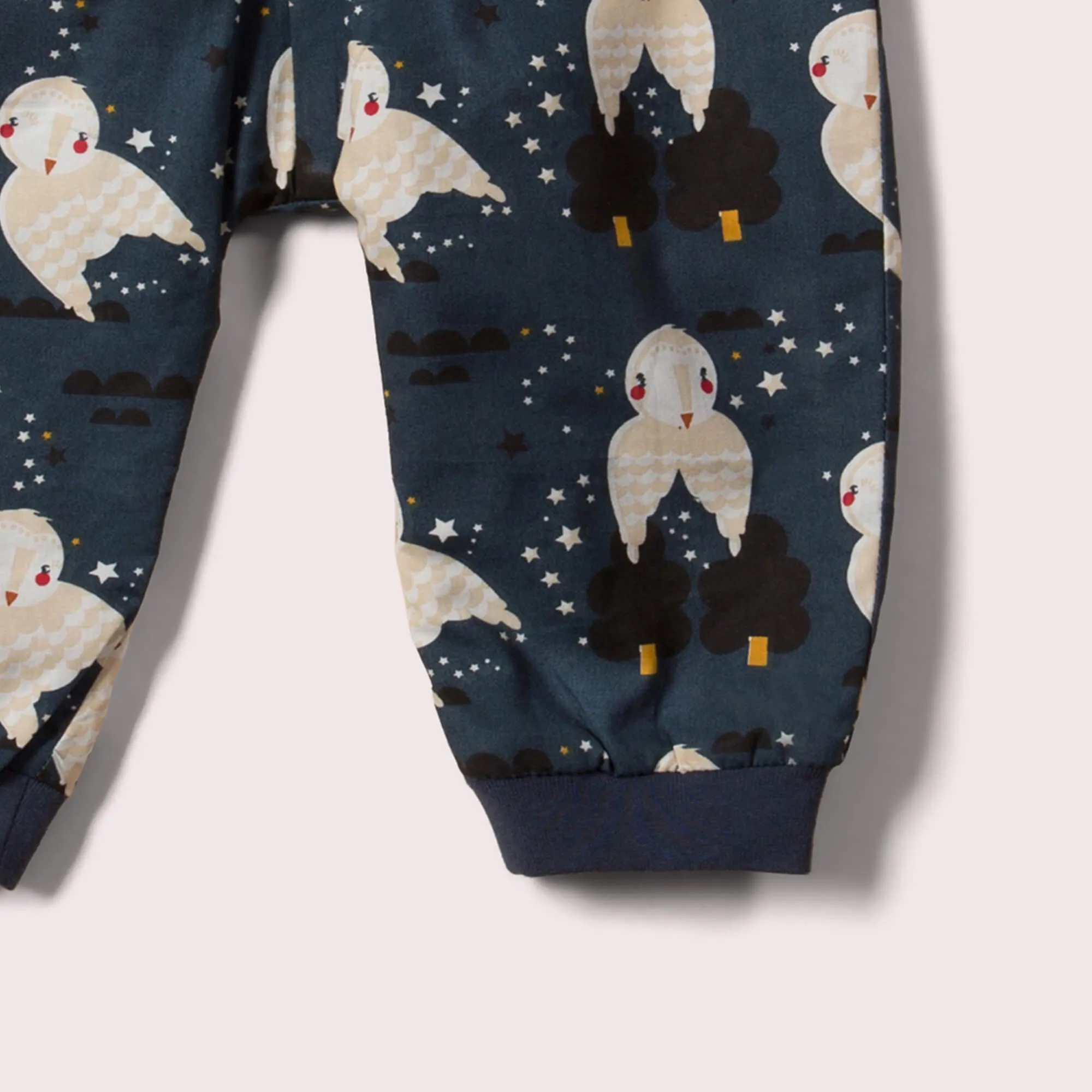 Winter Owls Cosy Jelly Bean Joggers