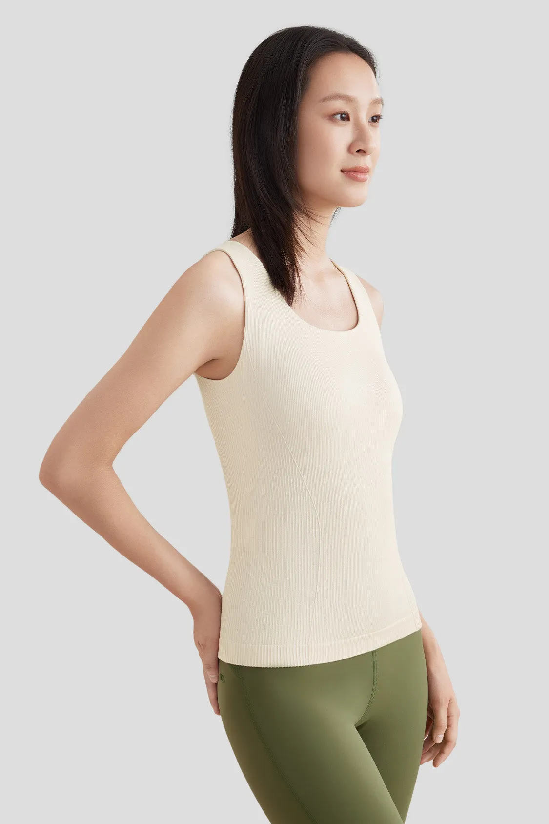 Women's Autumn/Winter Bra-In Thermal Vest